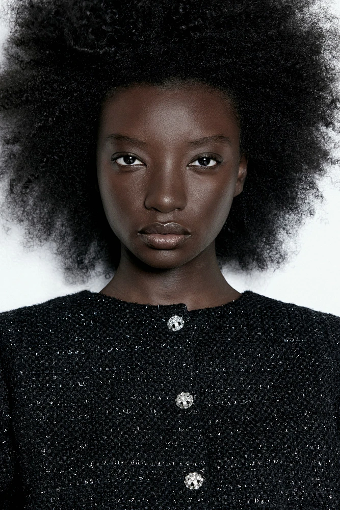 Bouclé Jacket