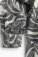 Tie-belt Dress
