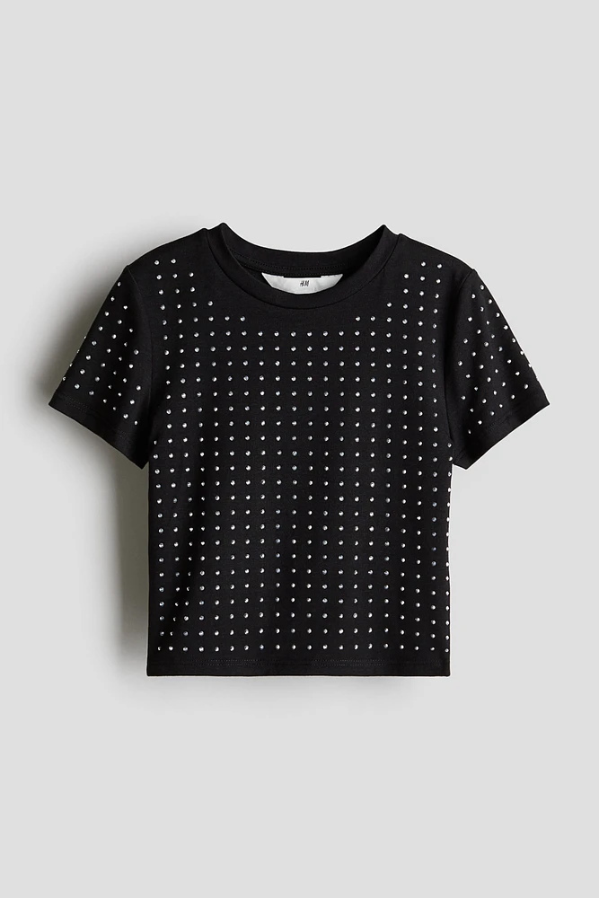 Embellished top