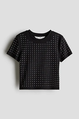 Embellished top
