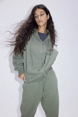 Oversized Hooded Jacket