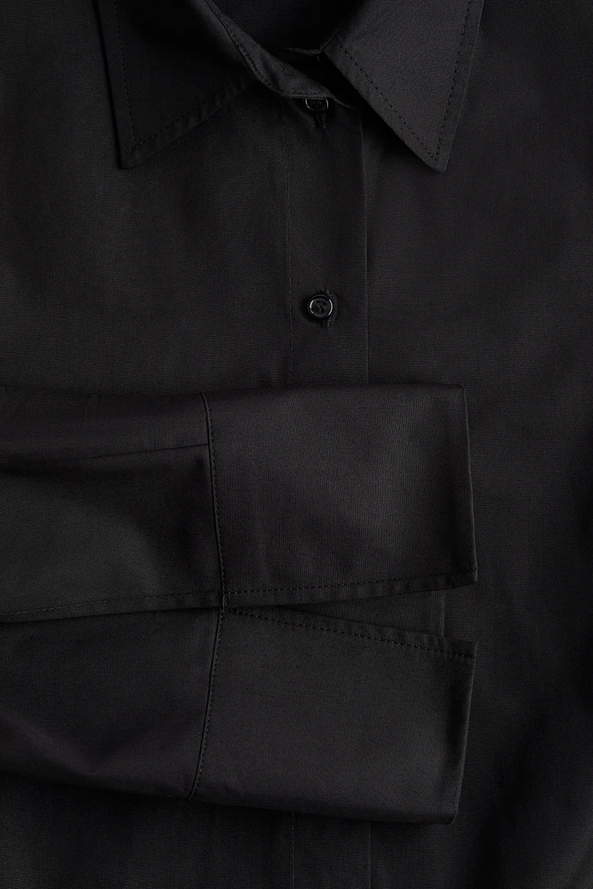 Slit-Cuff Shirt