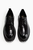 Chunky Derby Shoes
