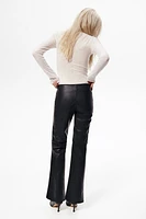 Coated Pants