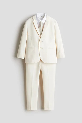 4-Piece Suit Set