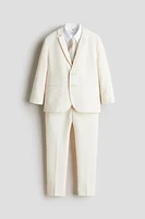 4-Piece Suit Set