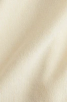 Roll-edge Sweater