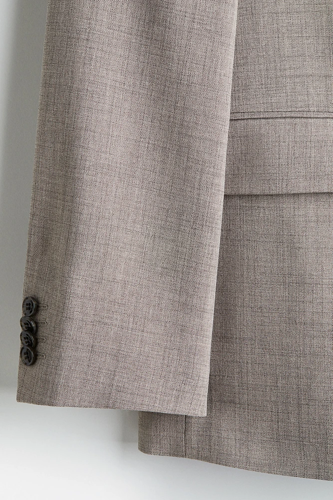 Relaxed-Fit Double-Breasted Blazer