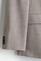 Relaxed-Fit Double-Breasted Blazer
