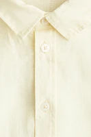 Loose-Fit Linen Shirt