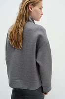 Cardigan Jacket Scuba