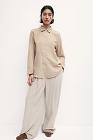 Cotton Flannel Shirt