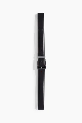 Reversible Leather Belt