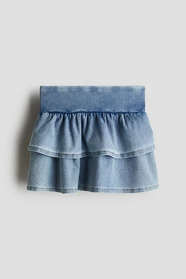Denim-Look Skirt