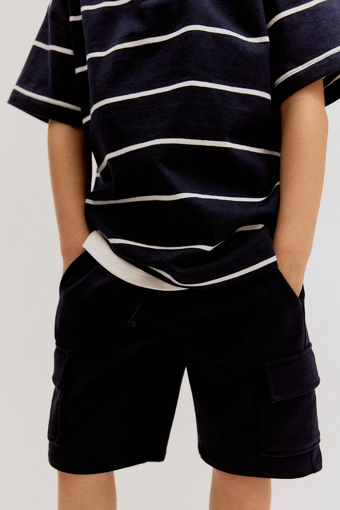 Cargo Sweatshorts