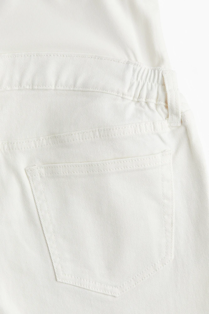 MAMA Straight Ankle Jeans