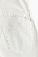 MAMA Straight Ankle Jeans