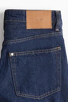 High-Waist Denim Shorts
