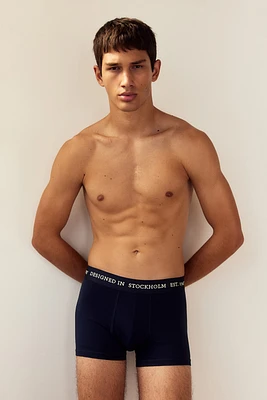 3-pack Short Boxer Briefs with Lycra®