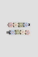 2-pack Hair Clips