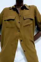 Crêpe Shirt