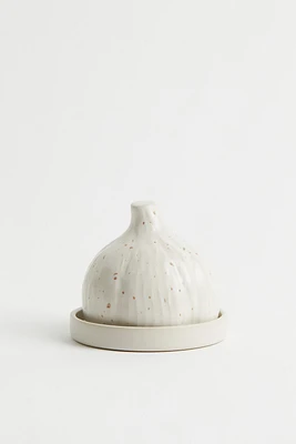 Garlic Dome and Saucer