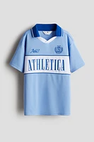 Soccer Shirt with Collar