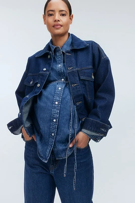 MAMA Before & After Denim Shirt