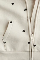 Oversized Hooded Jacket