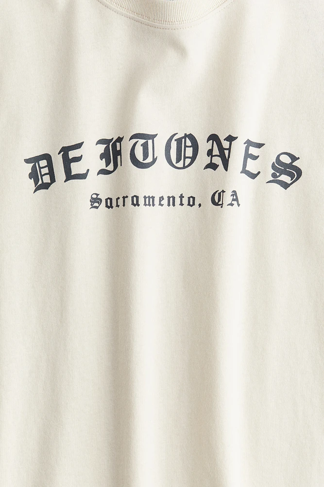 T-shirt imprimé