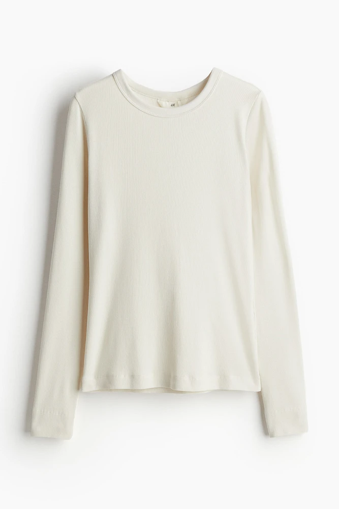 Ribbed Top