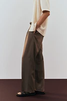 Regular-Fit Suit Pants