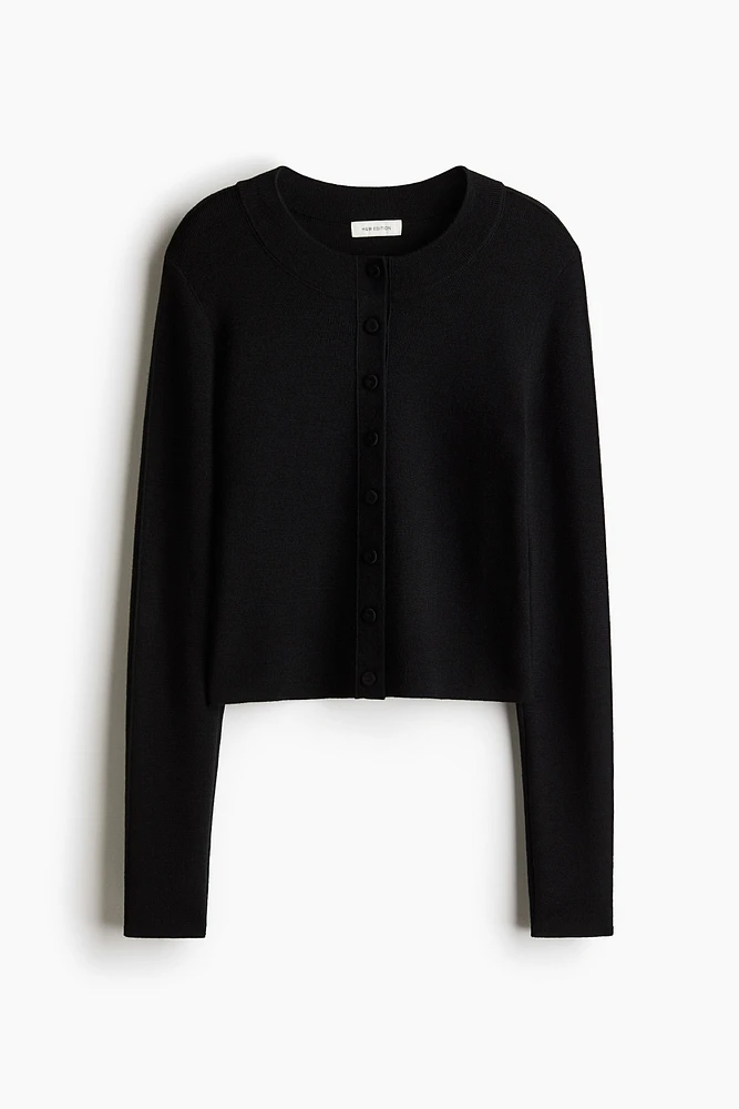 Merino Wool Cardigan