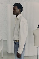Jacquard-Weave Shirt