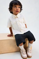 Chemise grande taille en coton