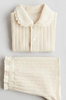 2-Piece Shirt and Shorts Set