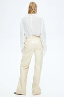 Coated Pants