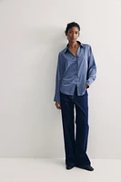 V-neck Blouse