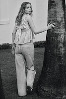 Wide Ultra High Jeans