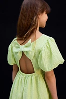 Seersucker Dress