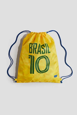 Printed Gym Bag