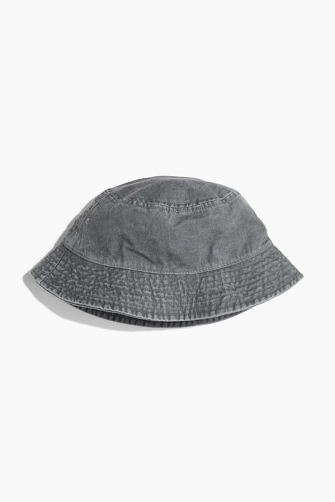 Cotton Bucket Hat