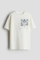 Fine-Knit T-Shirt