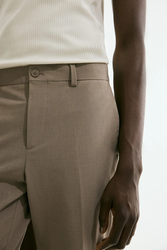Slim-Fit Tailored Pants