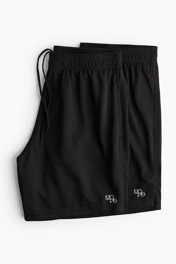 2-Pack Sports Shorts with DryMove™