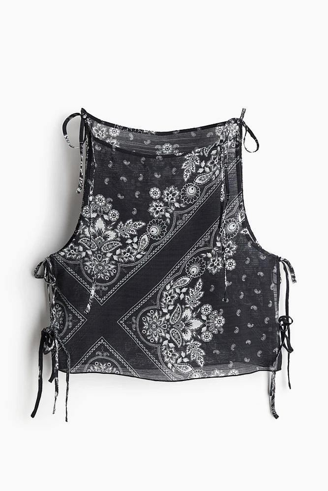 Tie-Strap Beach Top