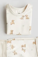 2-piece Printed Set