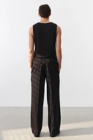 Slim-Fit Ribbed Tank Top