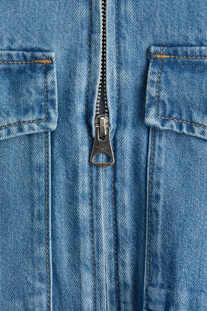 Denim Jumpsuit