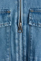 Denim Jumpsuit